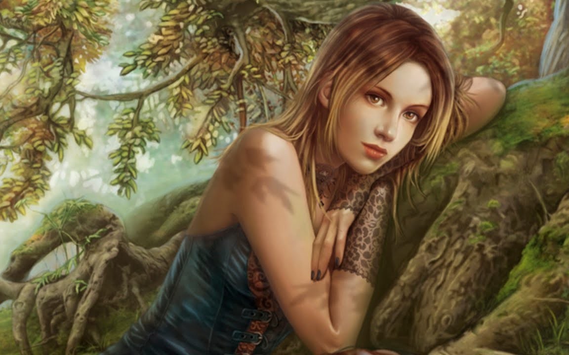 凯尔特精灵音乐高等精灵