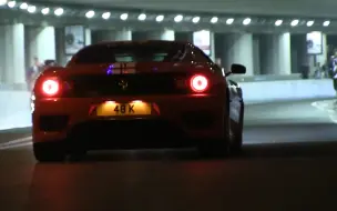 Download Video: 摩纳哥街拍合集|V8自吸|Ferrari 360 Challenge Stradale 声浪欣赏