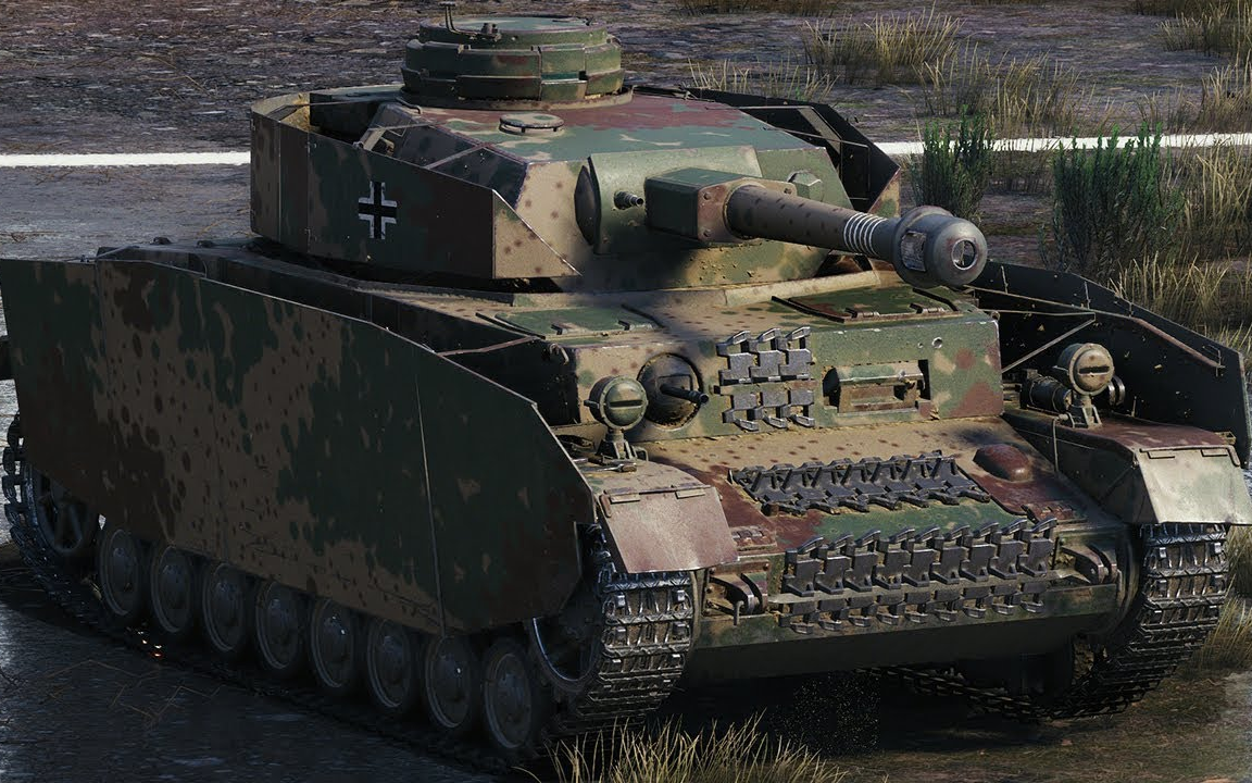 [lacho wot replays] 坦克世界 iv号h型 - 9杀 4千5伤害_哔哩哔哩