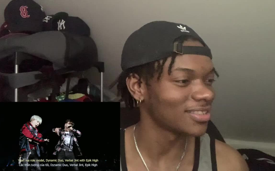 [图]搬运2020.9.17 BTS-Hip Hop Lover(Live)REACTION!