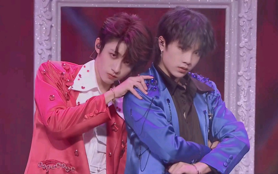 【tf家族三代-朱志鑫 苏新皓】【特务j】少年onfire第二季舞台