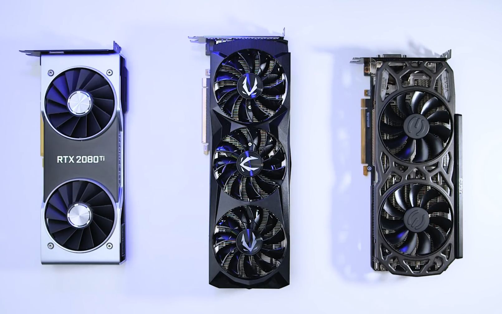 Rtx2080Ti与Gtx1080Ti做视频剪辑谁更强