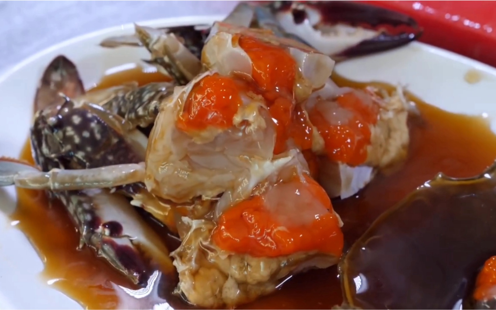 【50年配方的酱油 用了腌蟹 就成了酱油蟹】这家