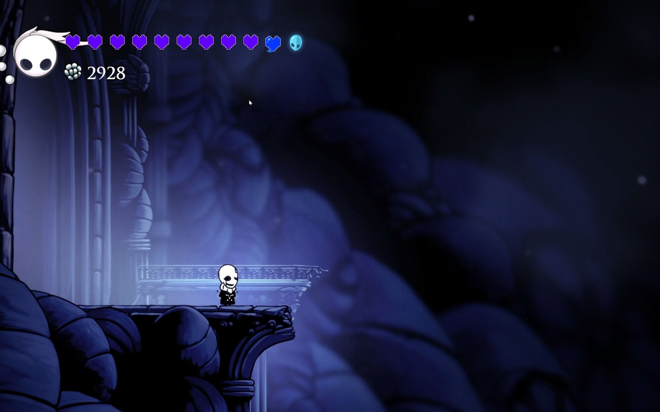 空洞骑士自制gaster皮完成度低