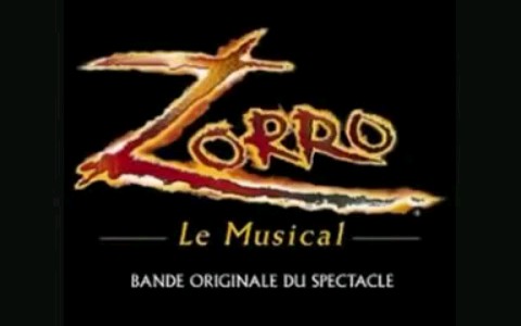 [图]【法语音乐剧】Zorro le Musical/佐罗 原声带 OST