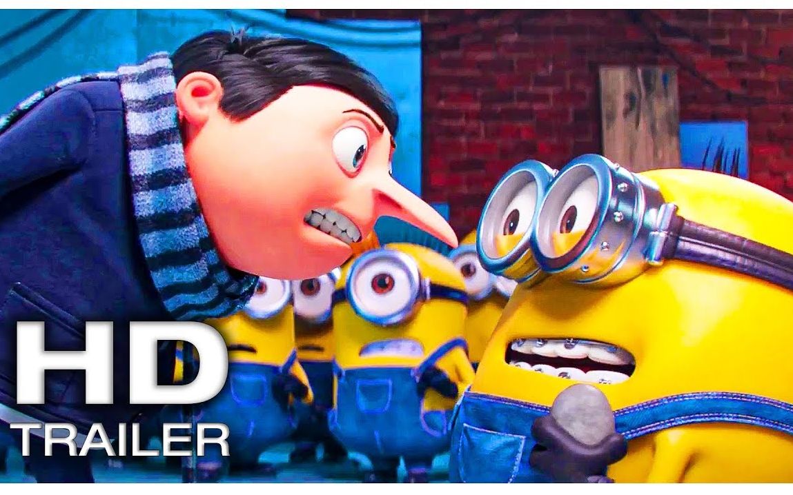 [图]小黄人大眼萌2：格鲁的崛起 Minions: The Rise of Gru (2020) | 中文电影预告