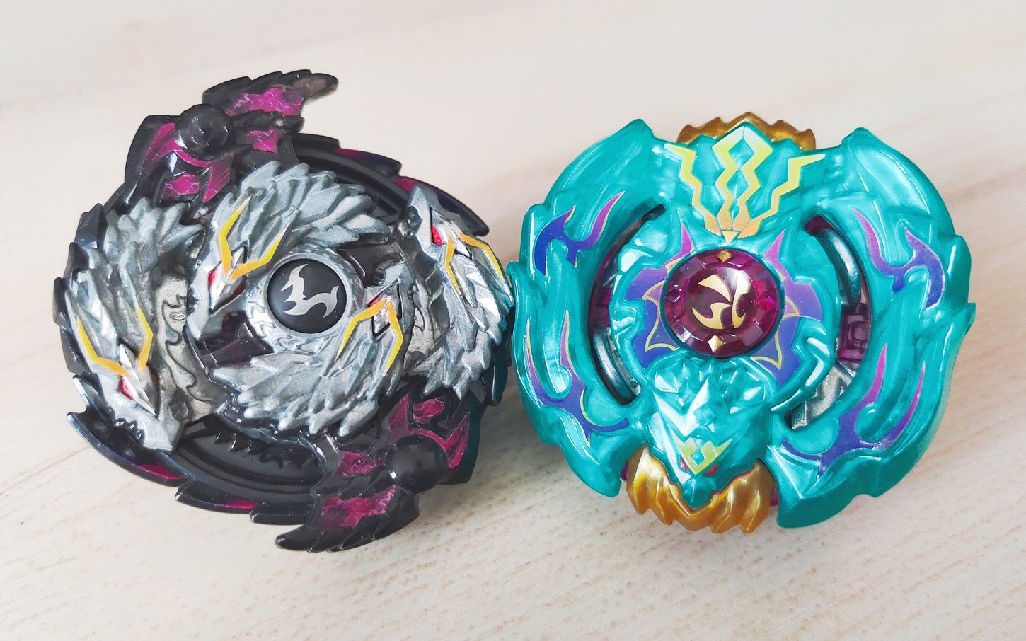 【爆裂陀螺】nightmare longinus.u.ds vs beat kukulcan.7m.rb