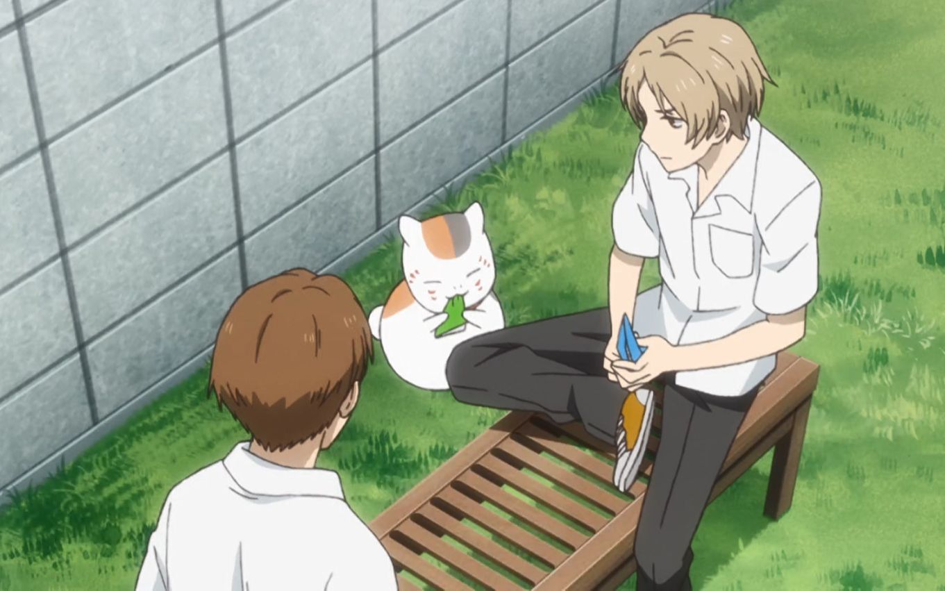 【夏目友人帐/斑夏】s6ep06 夏目猫咪老师cut