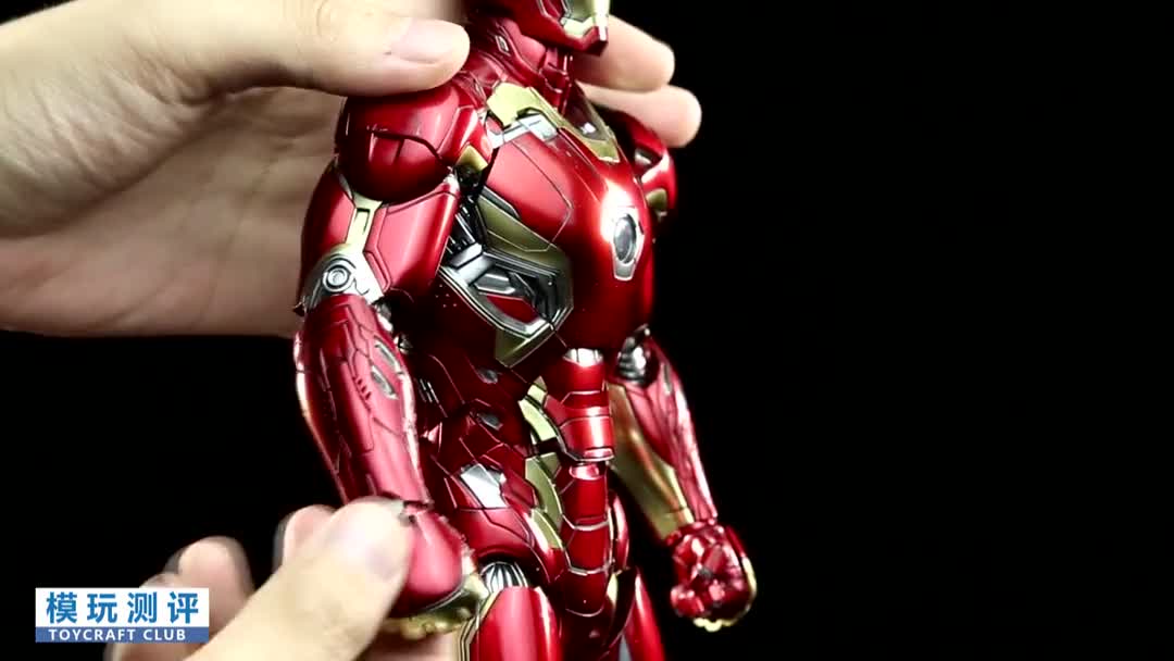 模玩藝術測評20hottoys16復仇者聯盟2奧創紀元鋼鐵俠ironmanmk45