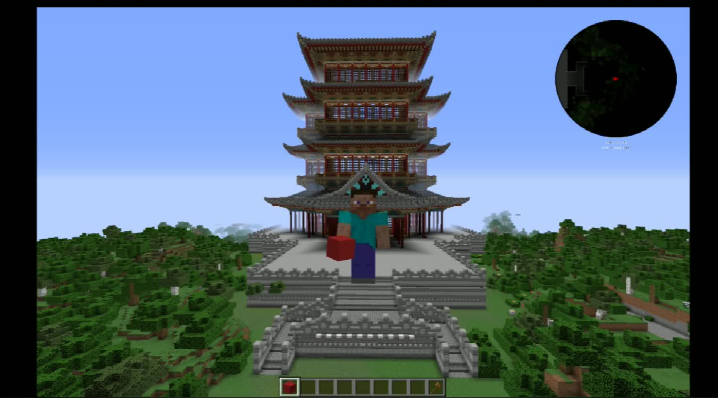 mc中式古风建筑