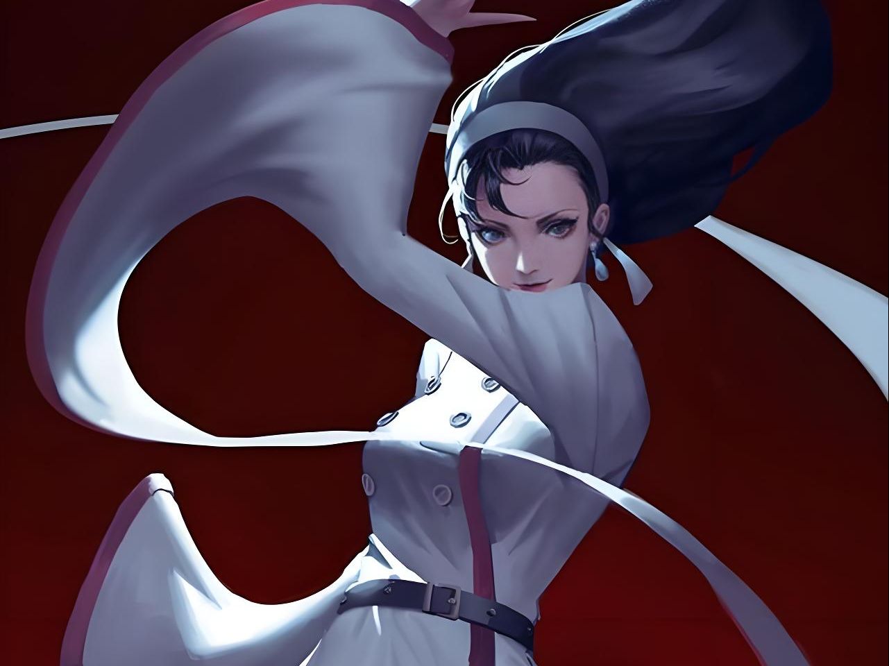 拳皇97神乐千鹤侥幸反3擂台vs一线高手自信