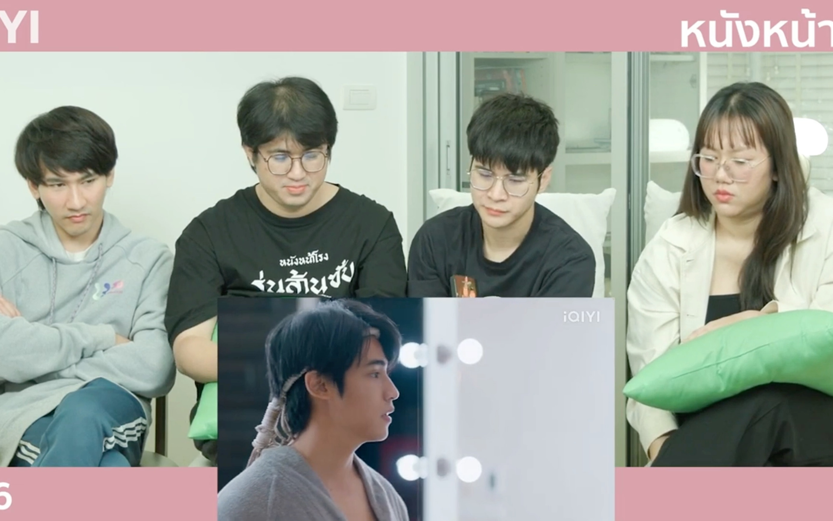 【zyts】超有趣泰妃四人组职替ep6 reaction