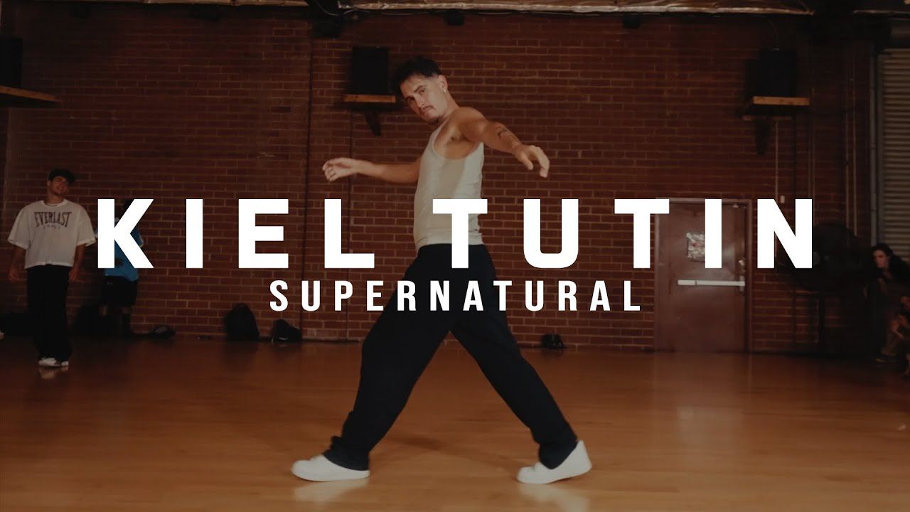kiel tutin 编舞 supernatural - ariana grande