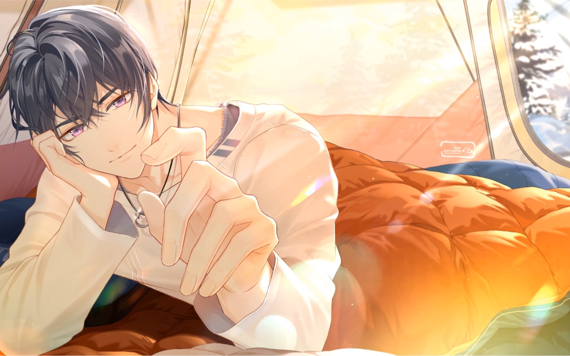 【未定事件簿】『陆景和』ssr 极光之昼 进化卡面 思绪剧情 视频通话