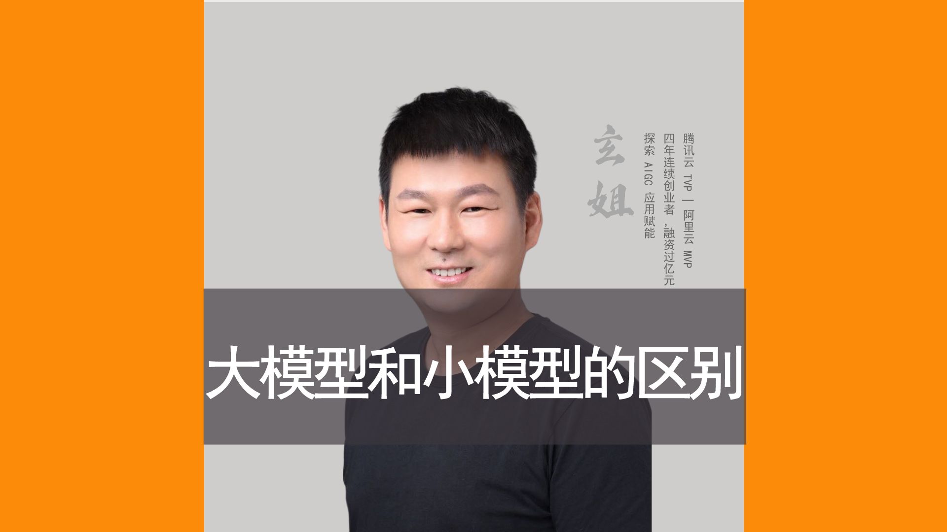 大模型和小模型的区别是什么?