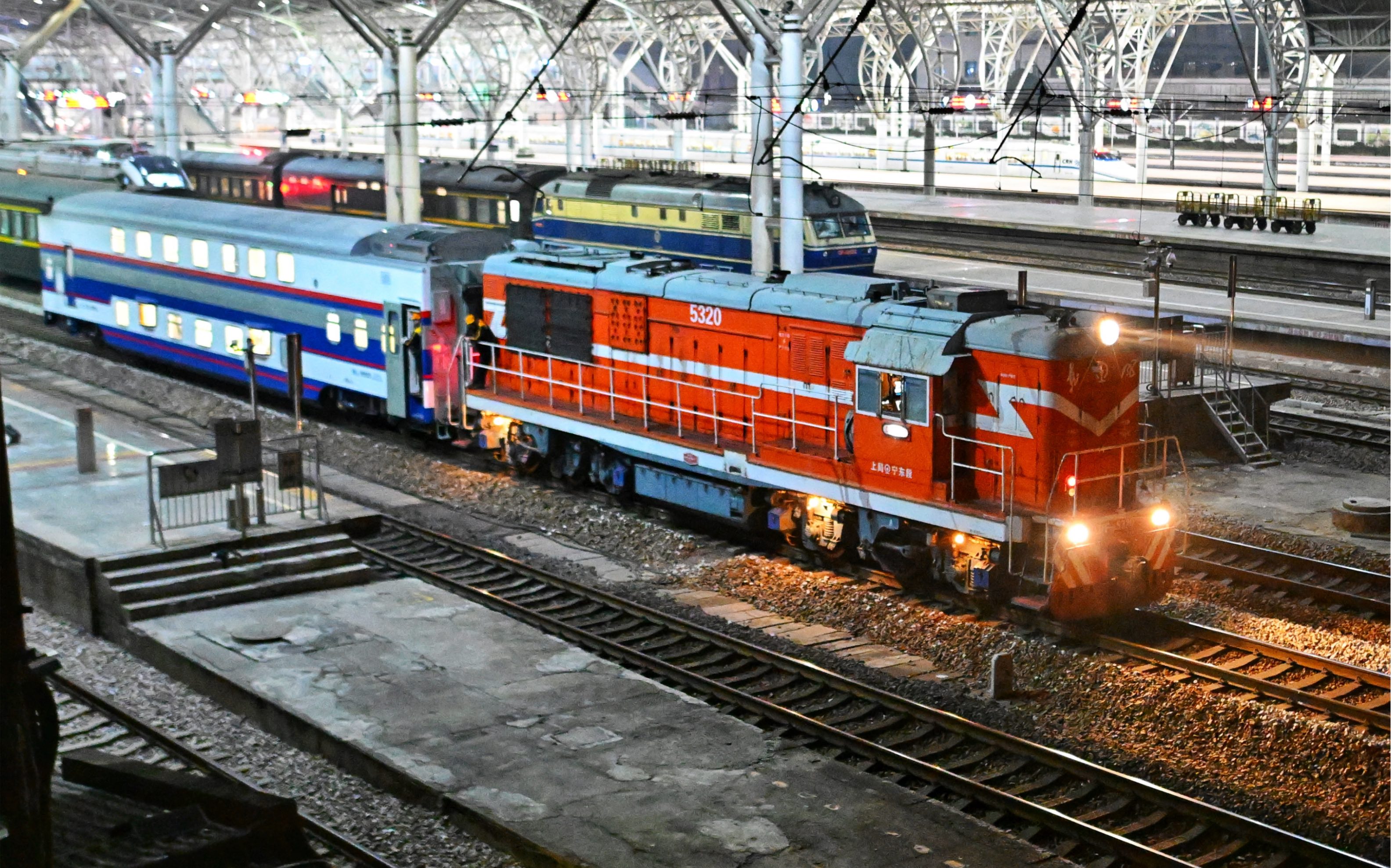 来了!双层检挂t110