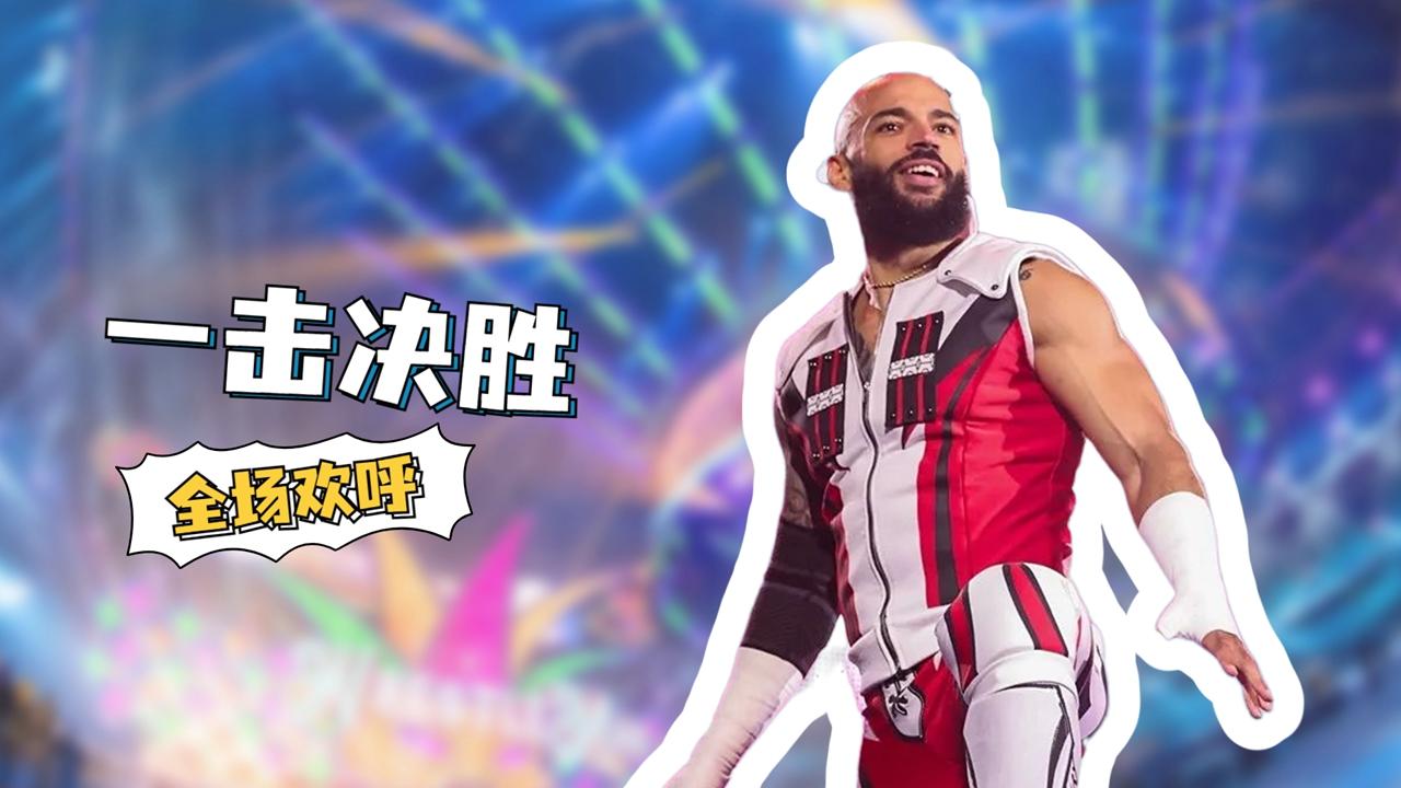 必看热身赛!摔跤狂热彷如末日,选手攻防激