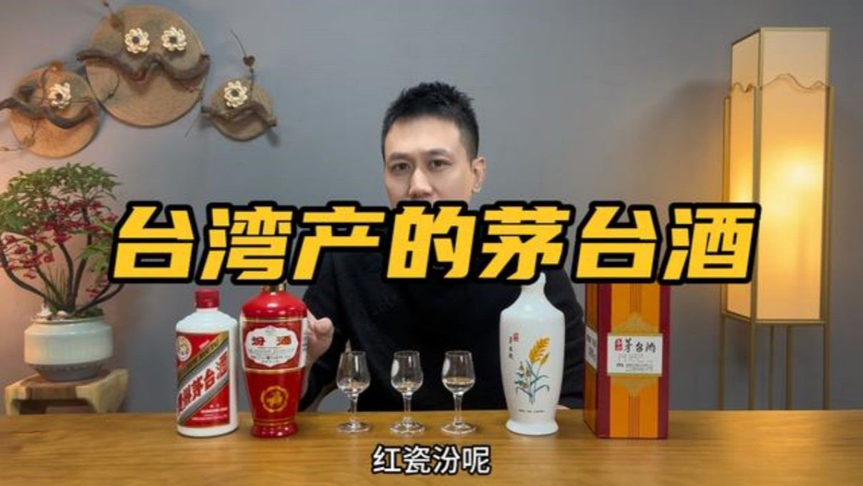 台湾省产的茅台酒好喝吗?160元一瓶的玉山茅台是什么水平?哔哩哔哩bilibili