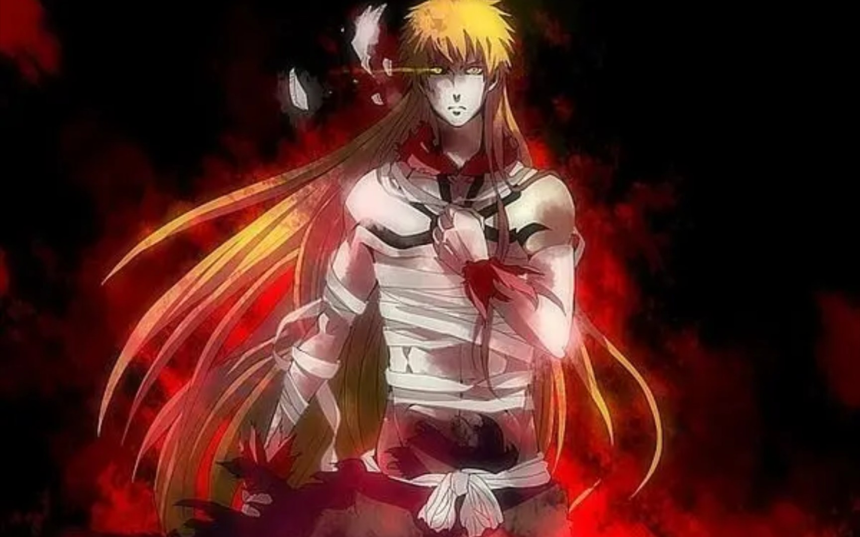 bleach 死神灵魂燃烧 牛头一户vs剑八