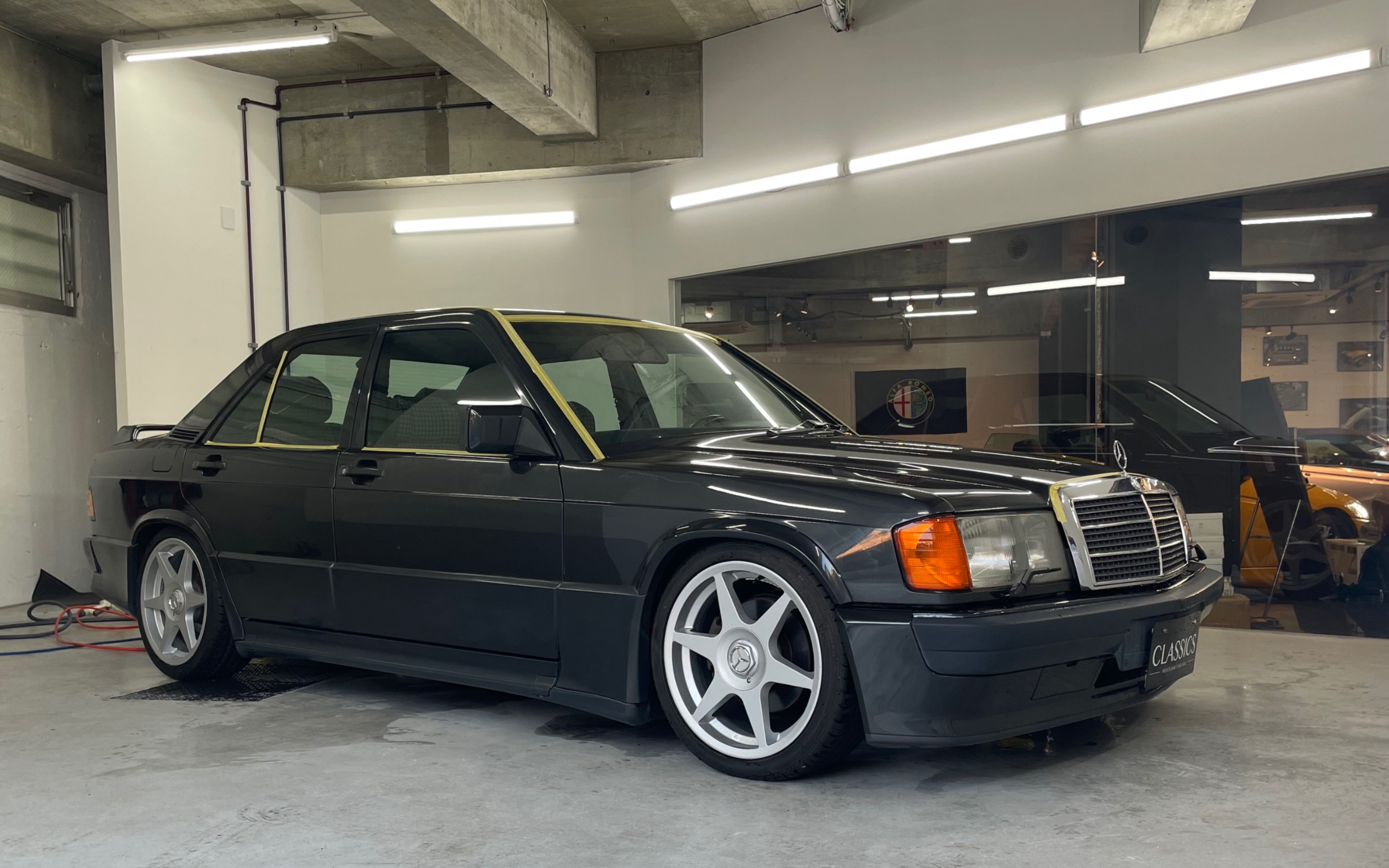 经典老车 梅赛德斯奔驰 190e 2.3-16