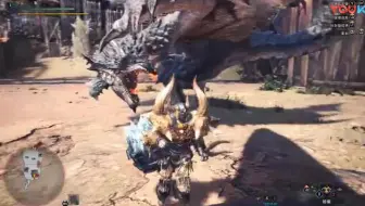 Mhw 怪物猎人世界疾梦考题斗技大会07苍火龙弓4分29秒 哔哩哔哩 Bilibili