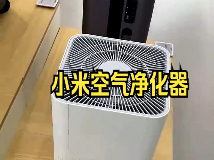 清新负离子!小米空气净化器除菌除甲醛除异味,还没有噪音哦!