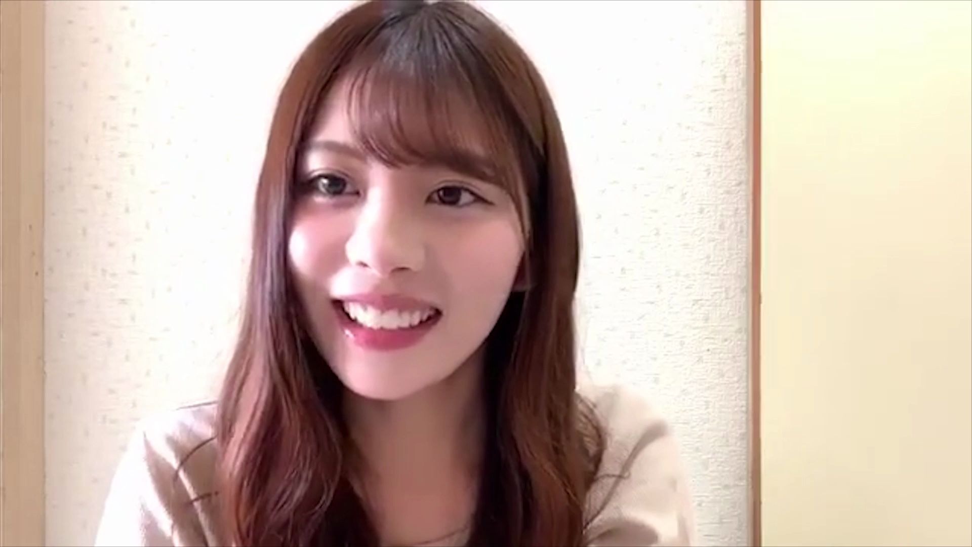 【中字】武田爱奈 自我介绍