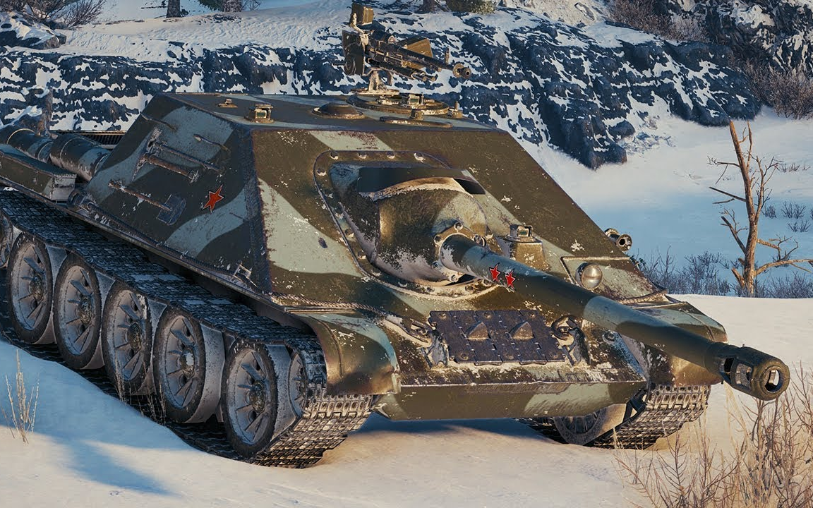 lachowotreplays坦克世界su122443杀053万伤害