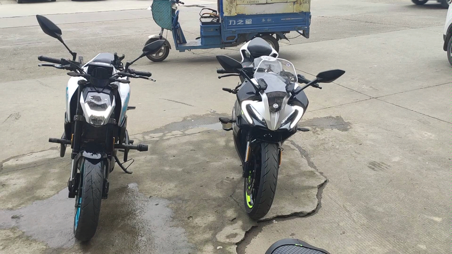 250sr和250nk对比声浪