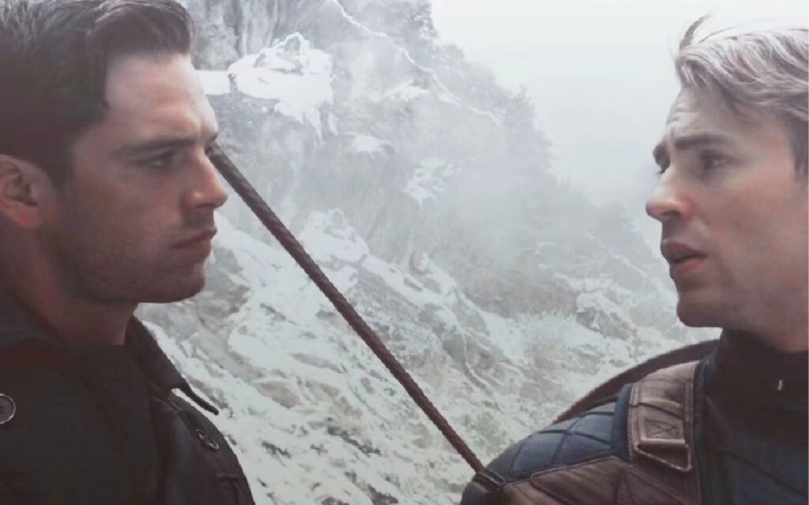 盾冬|你一定爱我不完美的心