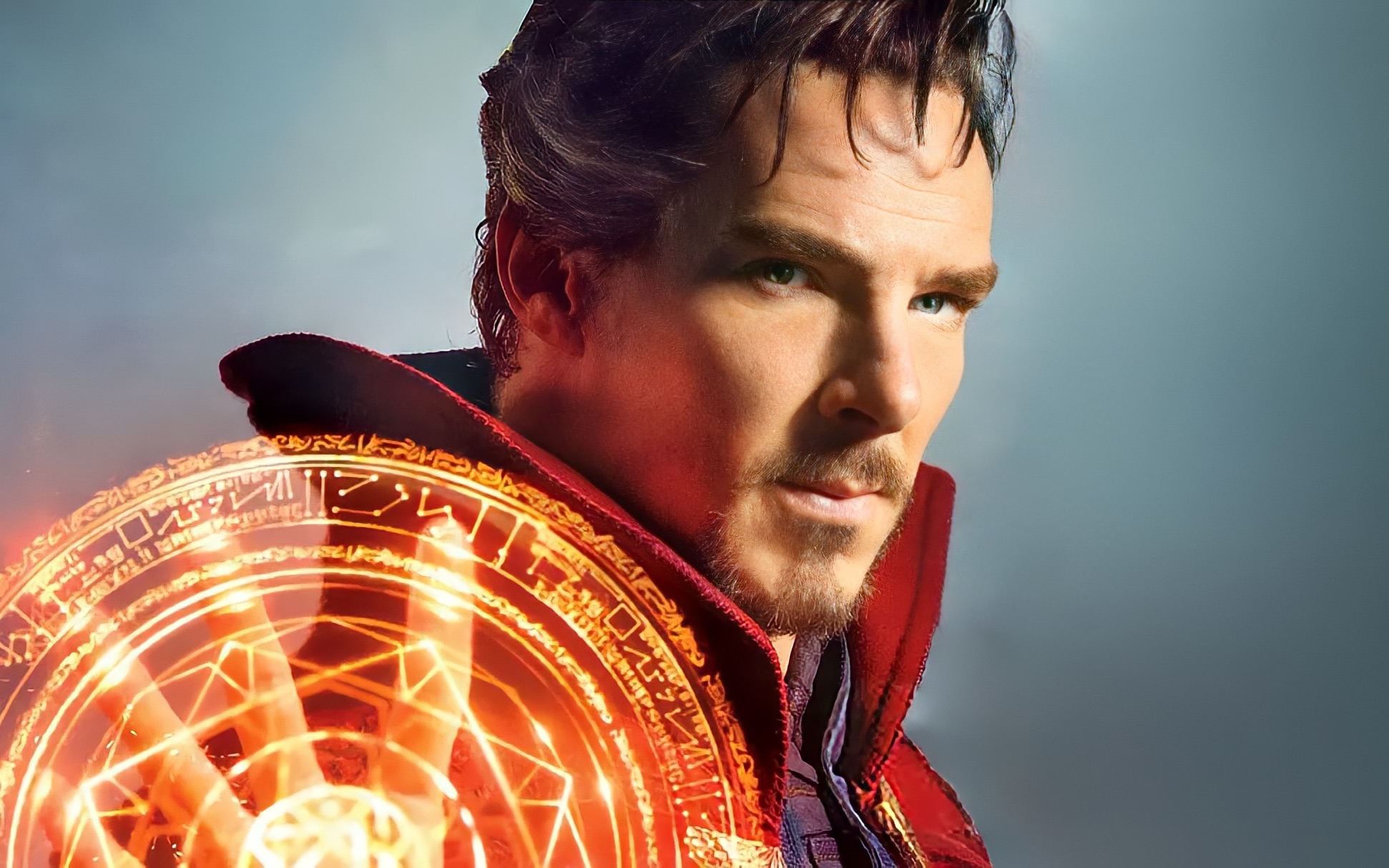 "时间会证明 我有多爱你 克里斯汀"—奇异博士