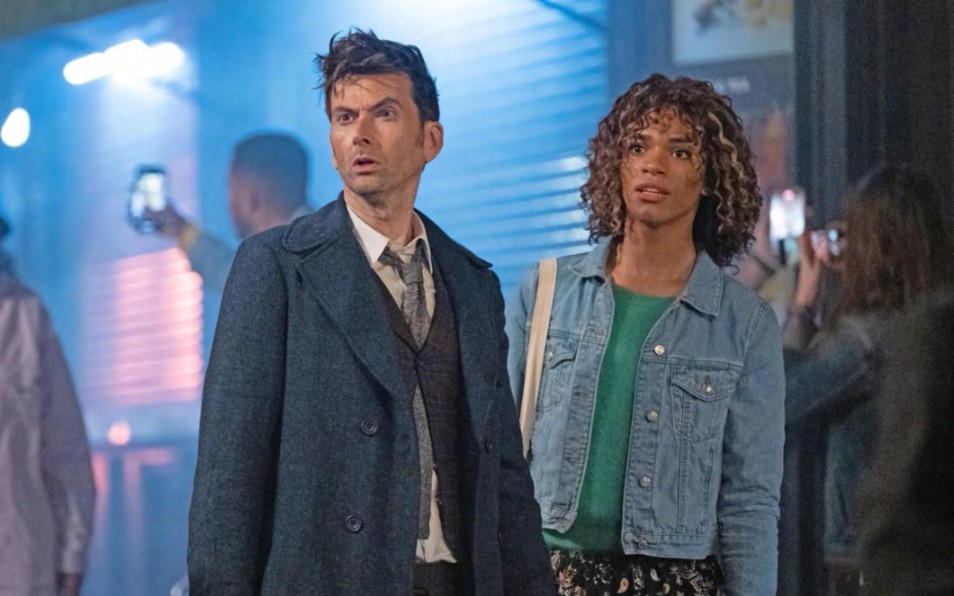 【中英字幕】神秘博士60周年特辑 2则电视预告