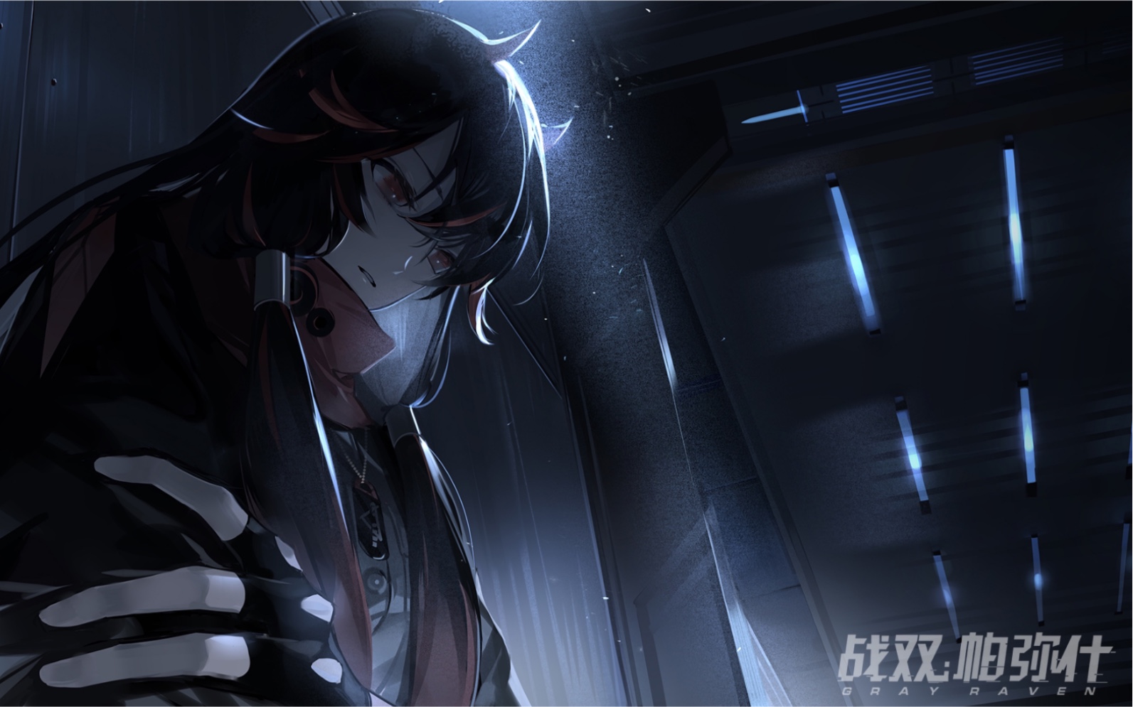 【战双帕弥什】露西亚-红莲激燃向混剪-我是鱼刺儿-默认收藏夹-哔哩