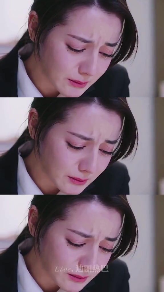 哭戏层层递进,把观众带入戏里,为演戏而生的迪丽热巴 美人落泪 神仙