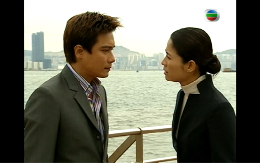 【流金岁月】丁善本×程天蓝第一次分手 12集cut,宣萱的台詞功力真的