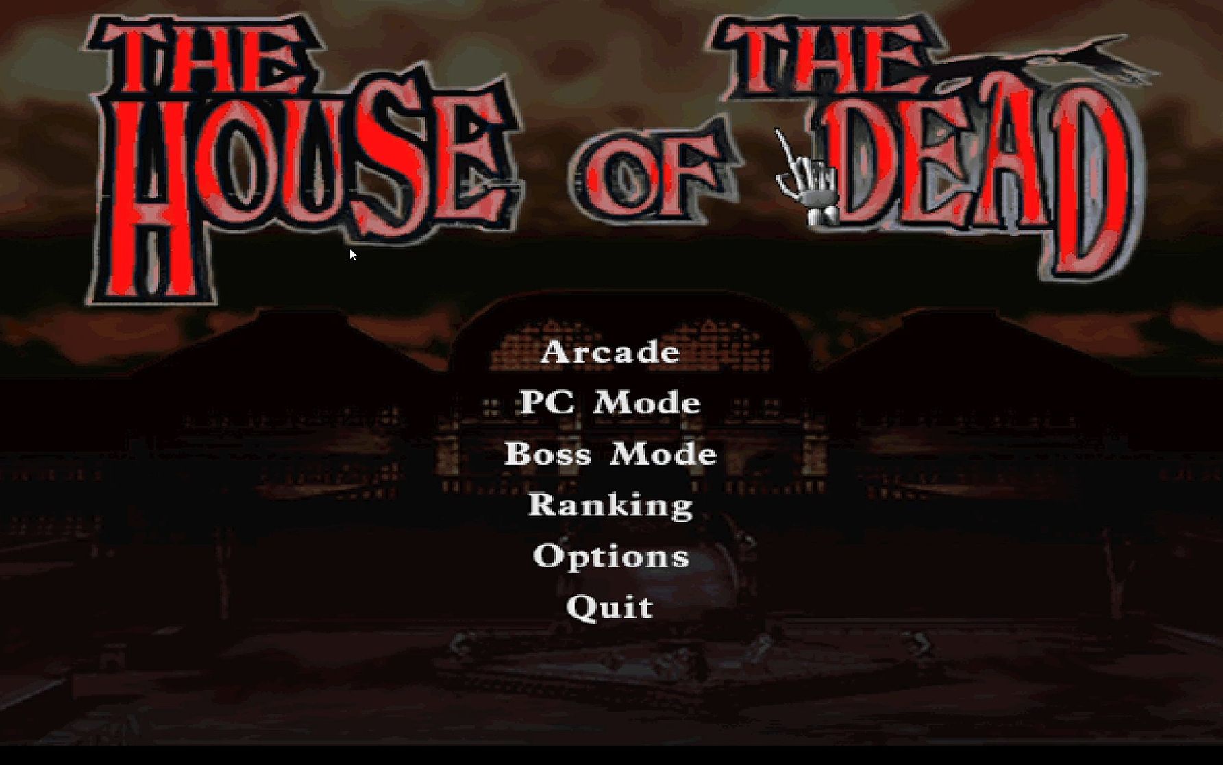 死亡之屋1代pc版 16:9全屏无黑边一命通关