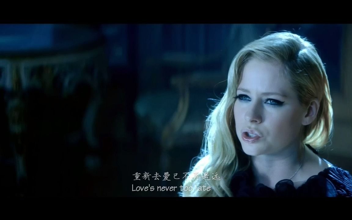 [图]Let Me Go 中英字幕 (MC欧音字幕) -- Avril Lavigne