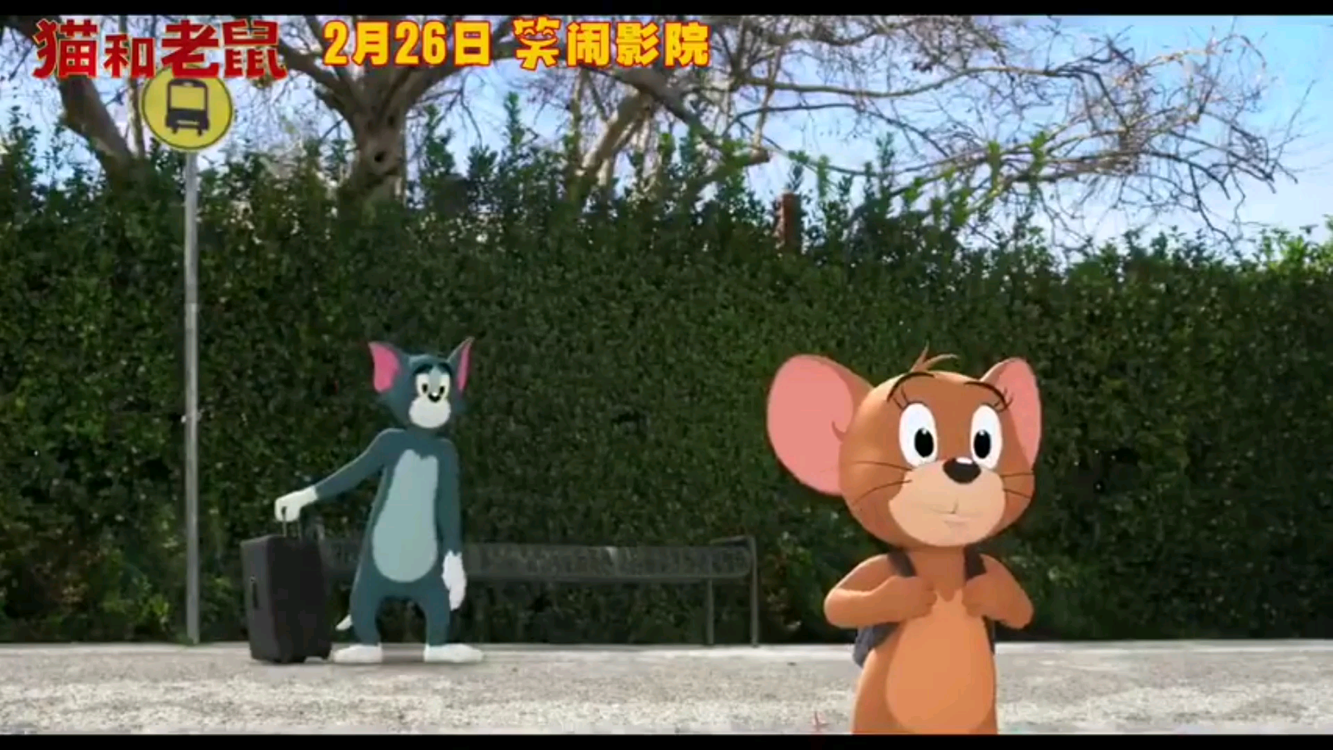 《猫和老鼠》真人电影中国独占预告片