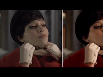 面具视频第1016期---德伯力克女杀手易容片段