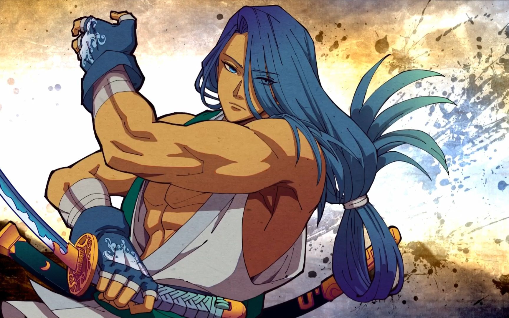 侍魂晓:风间苍月故事模式流程 这人说话真像是小嘴抹了蜜_哔哩哔哩