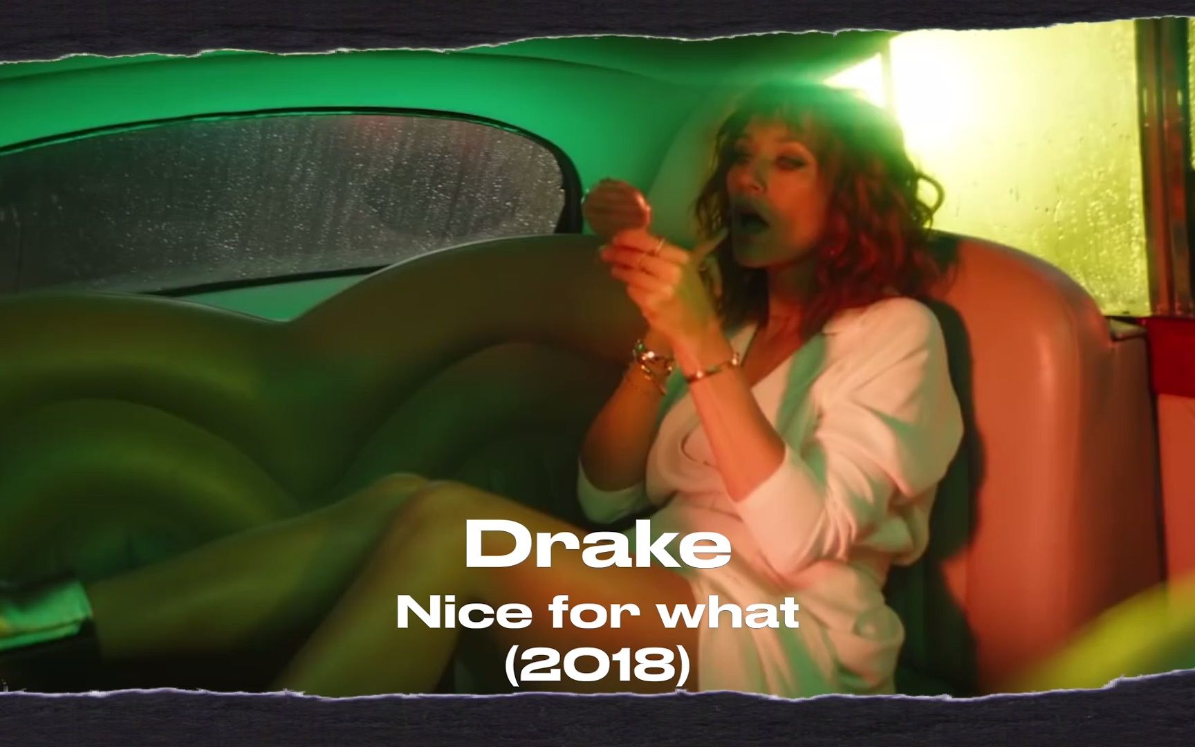 [图]#采样解构 Drake - Nice for what