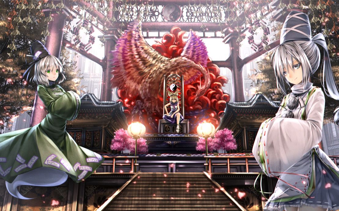 【东方arrange】圣德传说 ～ true administrator_哔哩哔哩 (゜-゜)つ