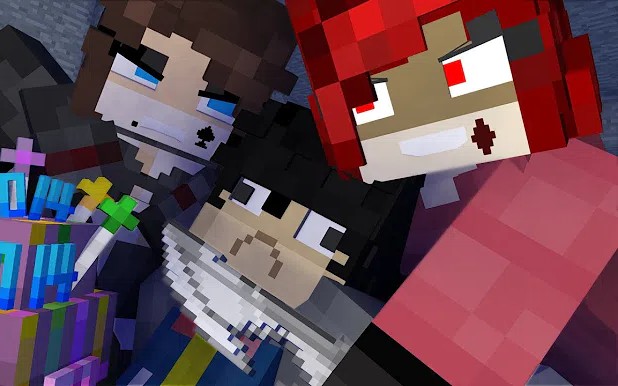 batman4014我的世界minecraft动画拯救batman4014的生日