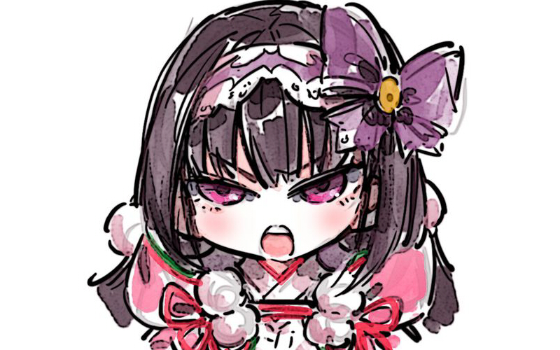 fgo日服能走到哪里我就陪你走到哪里加油刑部姬空境高难浅上藤乃体验