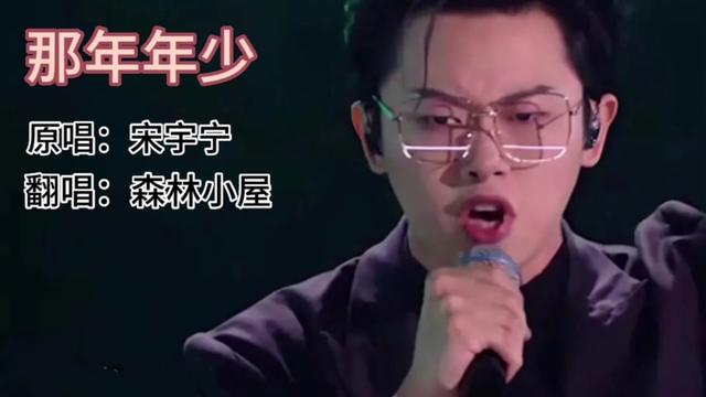 歌曲《那年年少》原唱:宋宇寧 翻唱:森林小屋