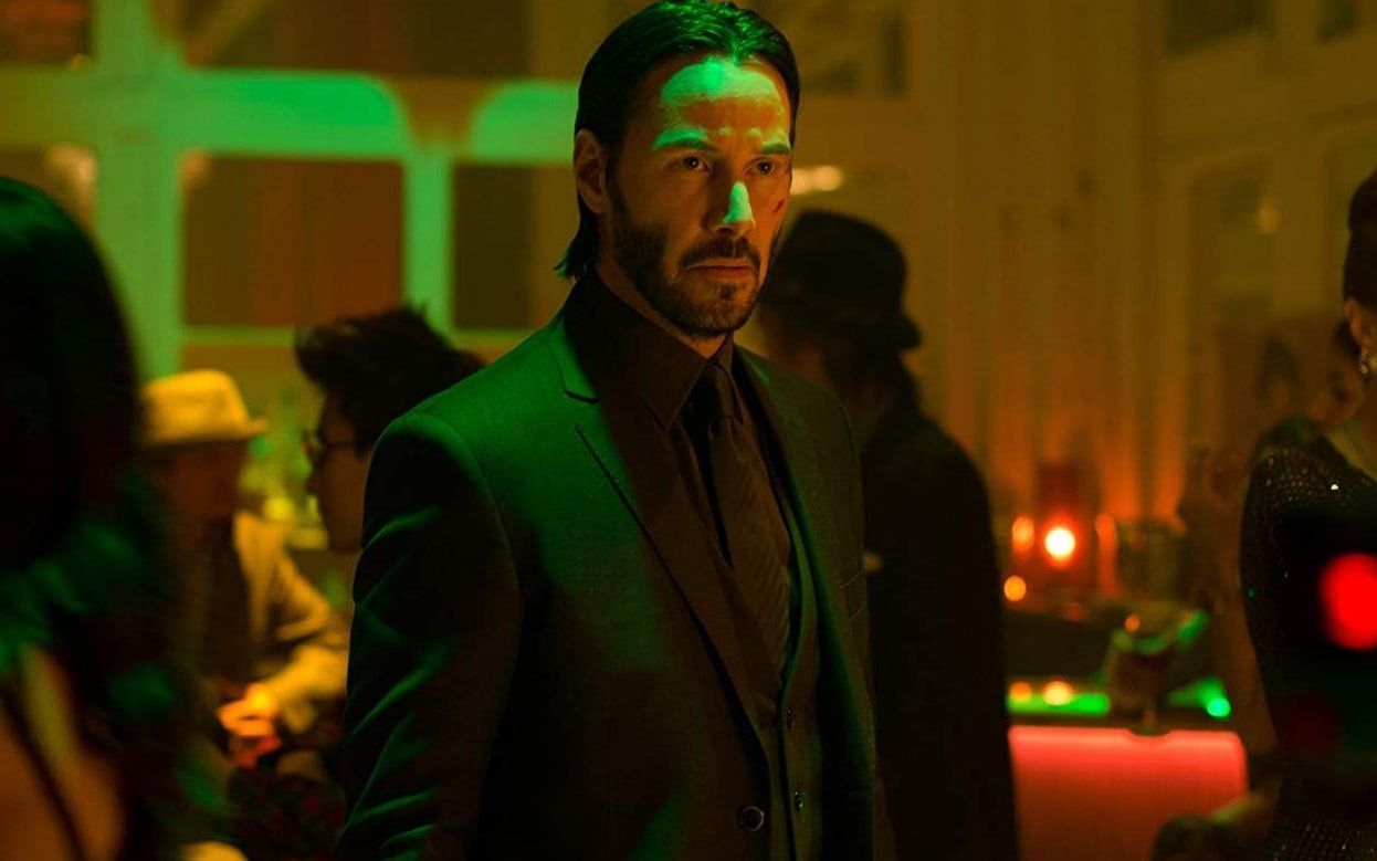 【疾速追杀/基努·里维斯/高燃】john wicks revenge