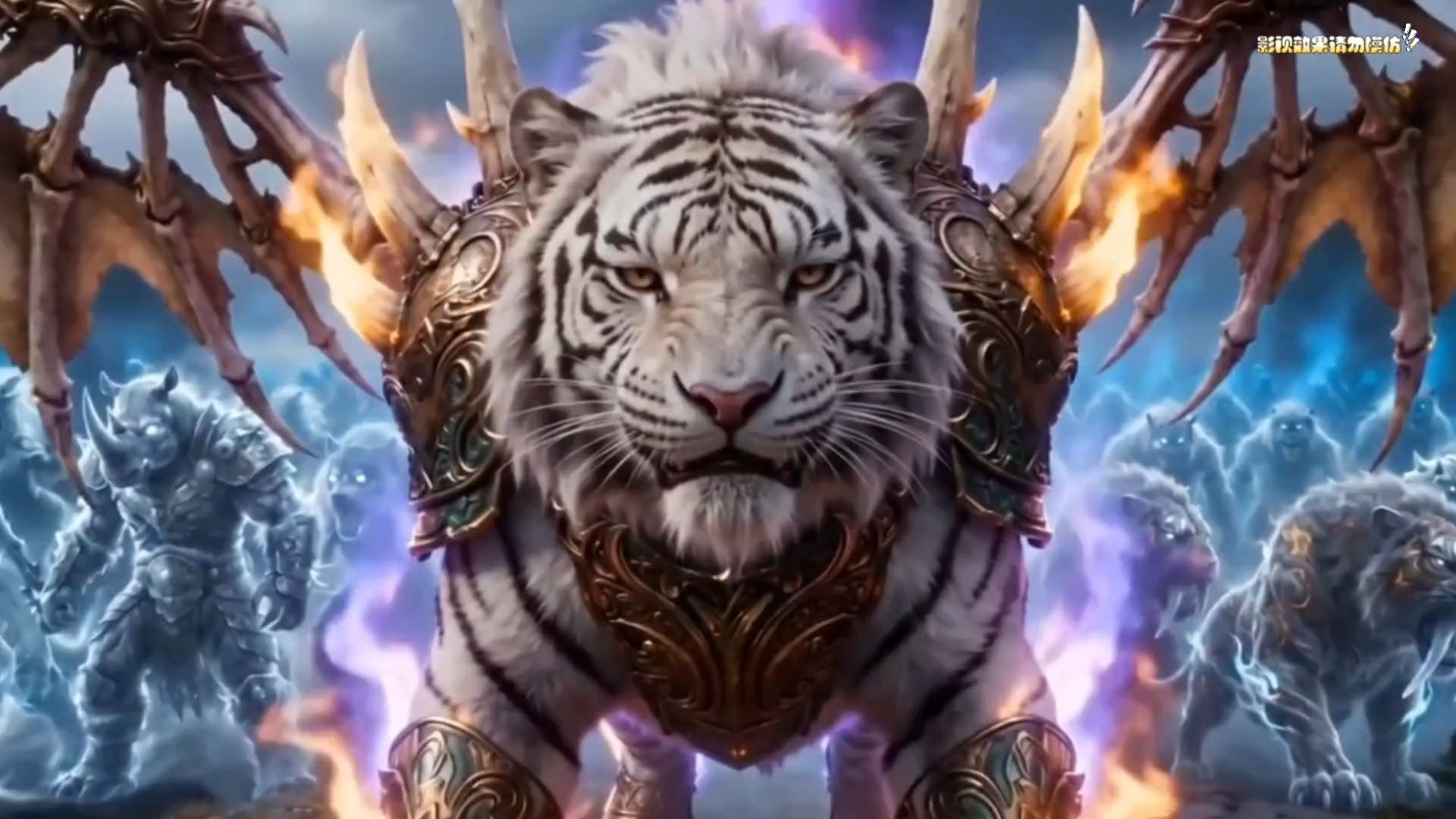 化身猛虎,踏上了进化之路