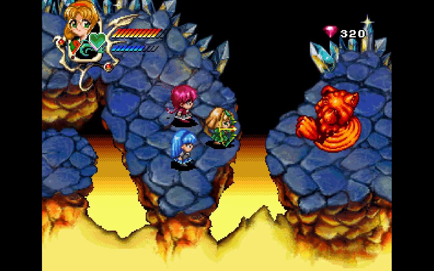 魔法骑士 世嘉土星 ss 游戏 08 到生命之树