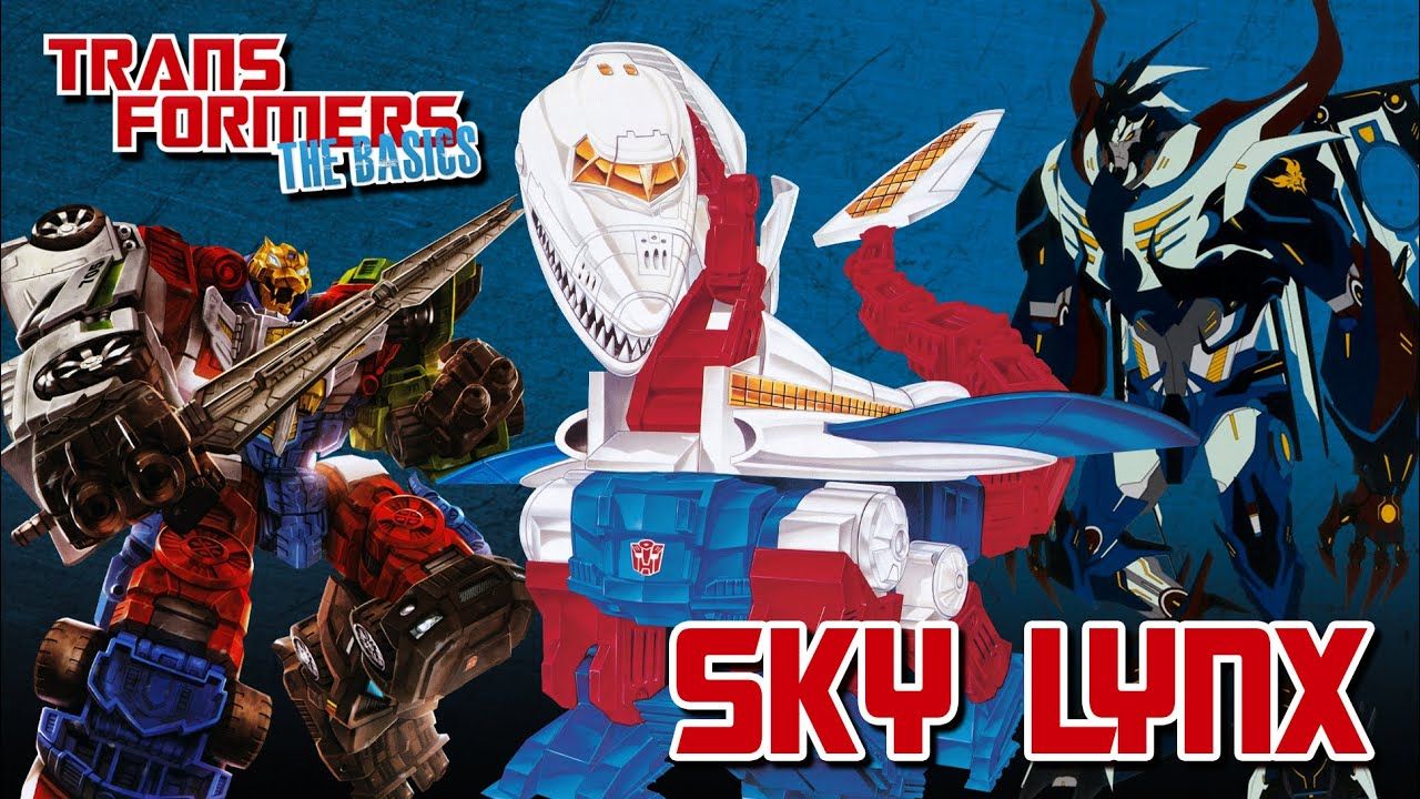 【变形金刚基础课】天猫号 transformers the basics on sky lynx