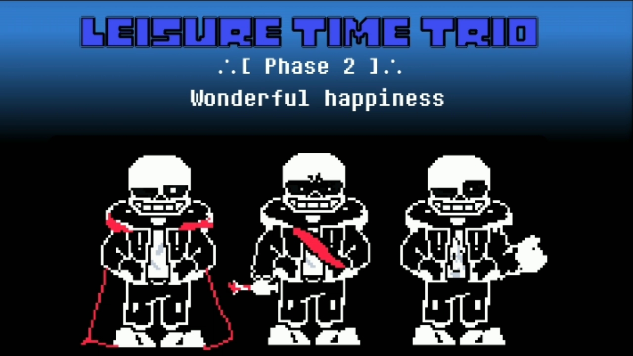 [图]Leisure time trio phase 2